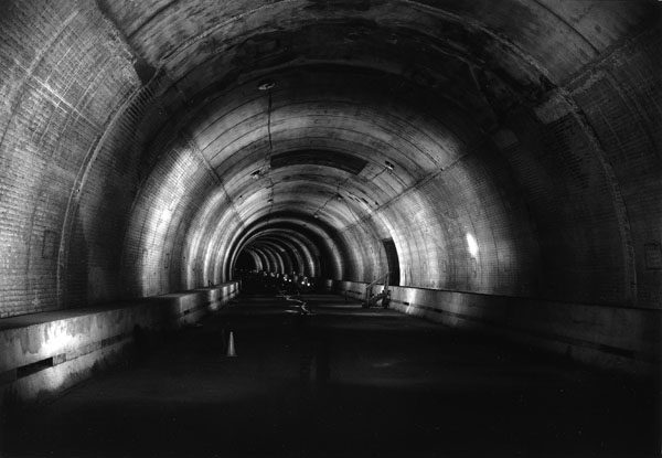 Ted Williams Tunnel April 1994 Boston