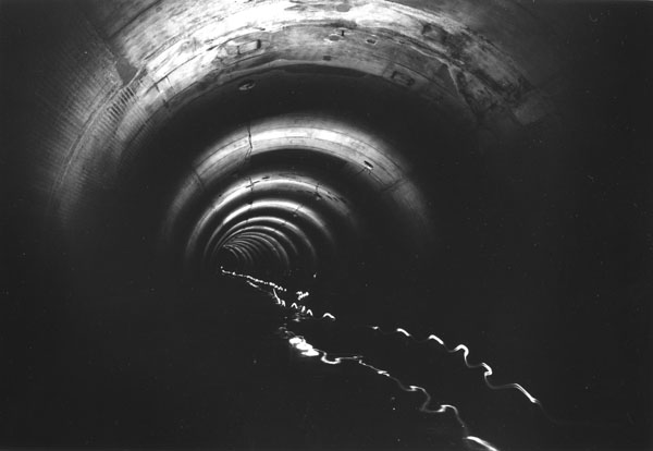 Ted Williams Tunnel April 1994 Boston