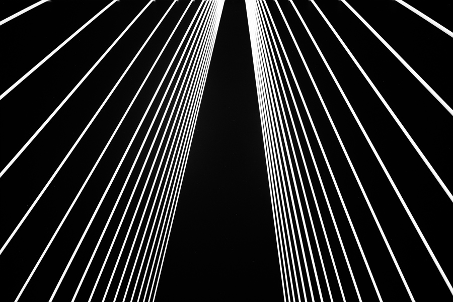 Boston Big Dig Zakim Bridge Construction